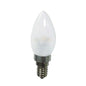 ***PRIX DESTOCKAGE*** Candle "Epi" LED 3W E14 2700K 210Lm Mat. Base Alu