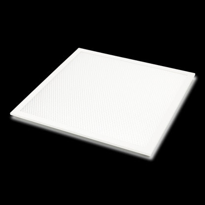 Kamet - Dalle LED 600 x 600 32W 3000K 3520lm 90° Blanc UGR<17