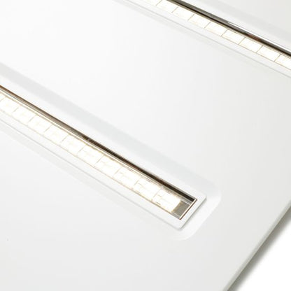 Modulux Dalle LED 600 x 600 28W 4000K 3200lm UGR<16