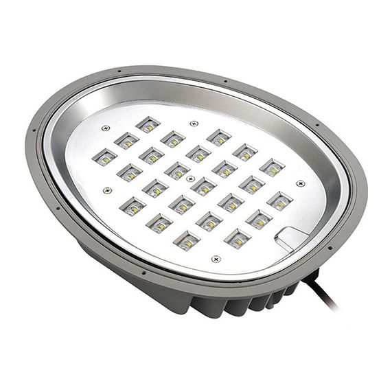 Sponde - Module LED 328x260x56 40W 3000K 4484lm 85x135° argent
