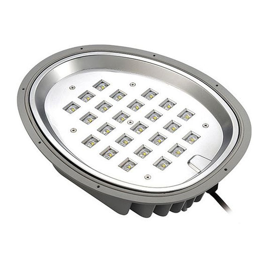 Sponde - Module LED 328x260x56 40W 3000K 4484lm 85x135° argent