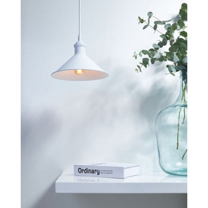 Sphérique G45 Filament LED Torsadée 4W 2000K 250lm E14 Non Dim. Ambre