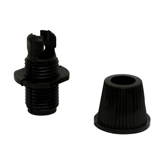 Serre-Cable Nylon Noir M. 10X1