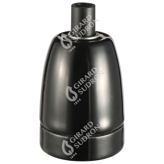 Douille Céramique E27 Noire