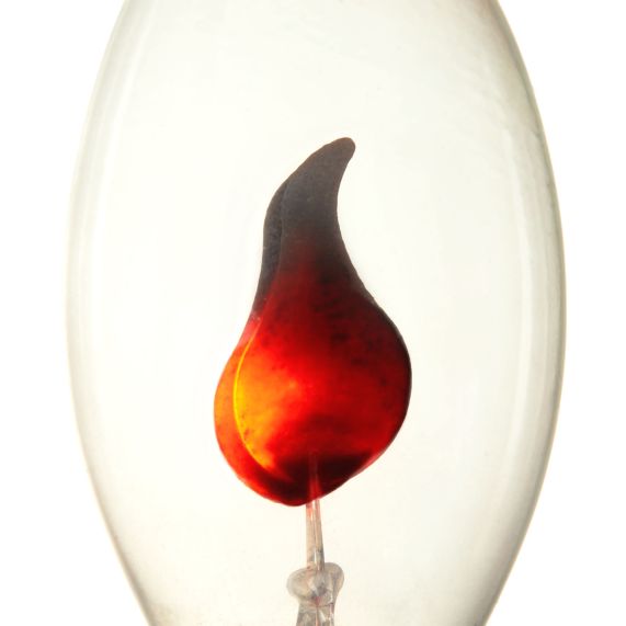 Flam.Flicker Incurvée 2/3W 230V E14