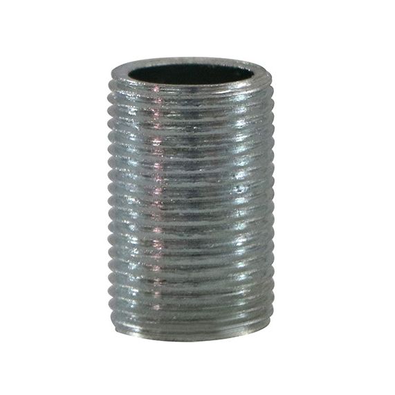 Tubulure Acier Zingue 13X1 L.020