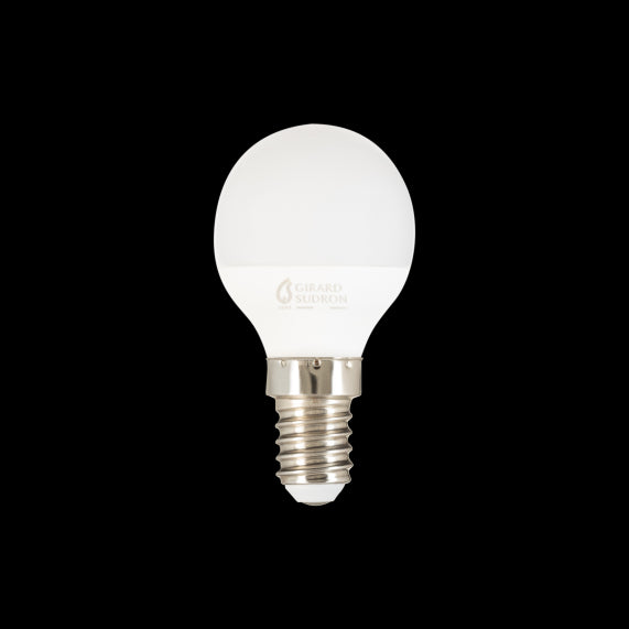 Sphérique G45 LED 270° 5.5W E14 2700K 470lm