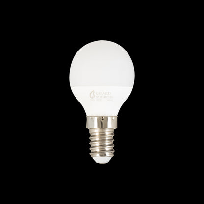 Sphérique G45 LED 270° 5.5W E14 2700K 470lm