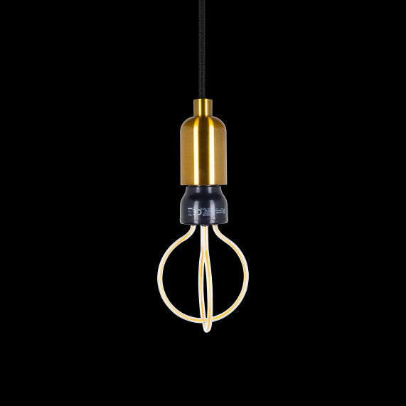 Lampe FEEL Mandarin Filament LED 8W E27 2200K 480Lm non dim