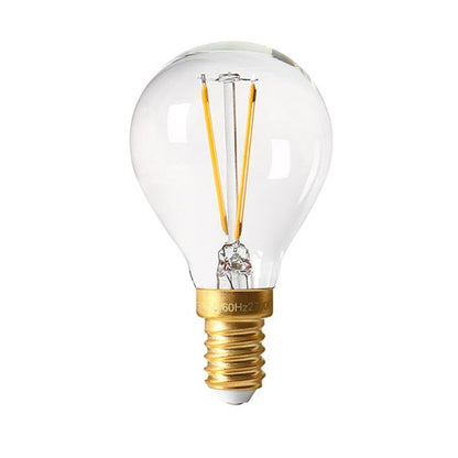 ***PRIX DESTOCKAGE*** Sperique Filament Led E14 3W 300Lm 2700K 360° Claire 25000H