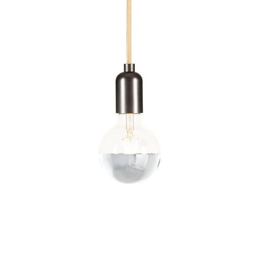 Globe "Calotte Argentée"