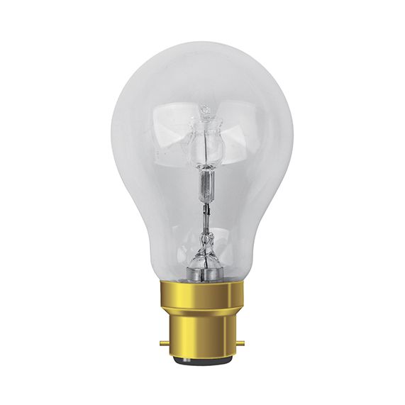 FS Standard A60 Eco-Halo 57W B22 2750K 920Lm Cl.