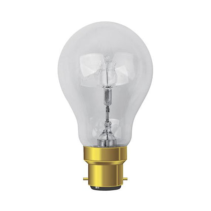 FS Standard A60 Eco-Halo 57W B22 2750K 920Lm Cl.