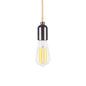 Edison Filament LED 6W 560lm E27 2300K Cl. RA>90