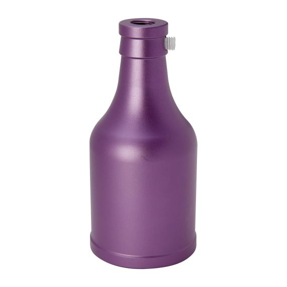 Douille Bouteille Acier E27 Violet