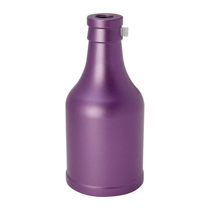 Douille Bouteille Acier E27 Violet