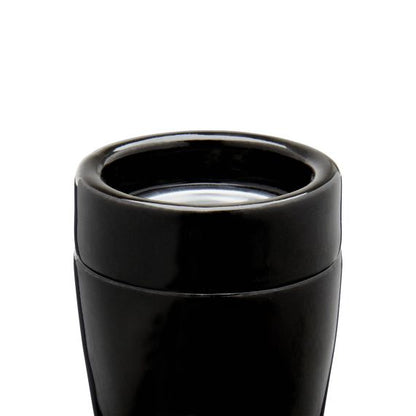 Douille E27 Céramique Sur Patère Noire