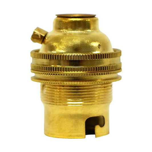 Douille B22 Db Laiton Becs