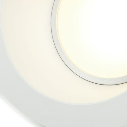 Ymir - Spot encastré LED Ø205x120 enc.Ø180 15W 3000K 1050lm 80° blanc