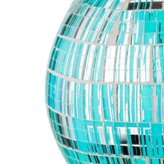 VIS VERSA Ampoule LED mosaique bleue E27 G125 3,5W 40lm 6000K Dim