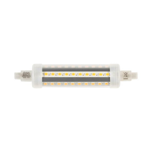 R7S LED 118mm 330° 10W 2700K 1055Lm Dim