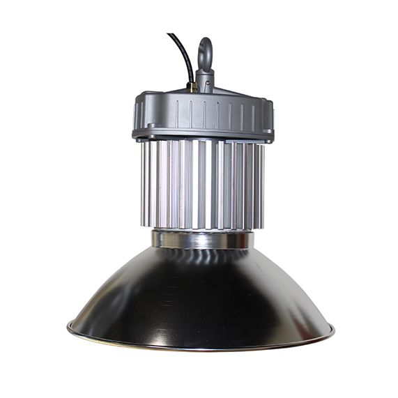 ***PRIX DESTOCKAGE*** Cloche Industriel Led 50W 4500K 120Â° Grise