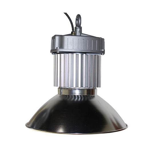 ***PRIX DESTOCKAGE*** Cloche Industriel Led 50W 4500K 120Â° Grise