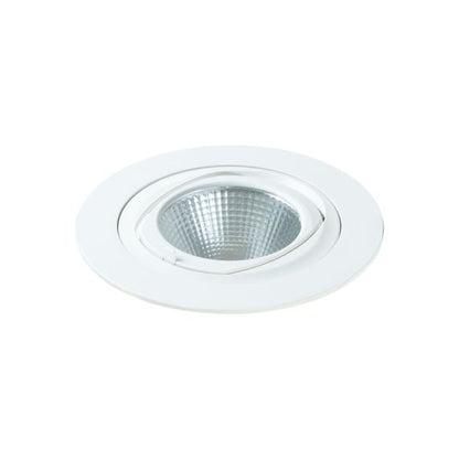 Simba - Spot encastré orientable LED Ø168x122 enc.Ø150 35W 4000K 3000lm 36° blanc