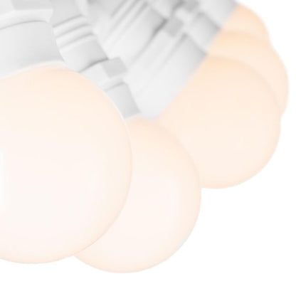 Paris Guinguette - LOT 5 SPHERIQUES LED IP44 E27 1W Blanc Chaud