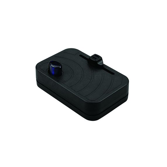 Variateur Av.Inter Noir 60-500W 230V