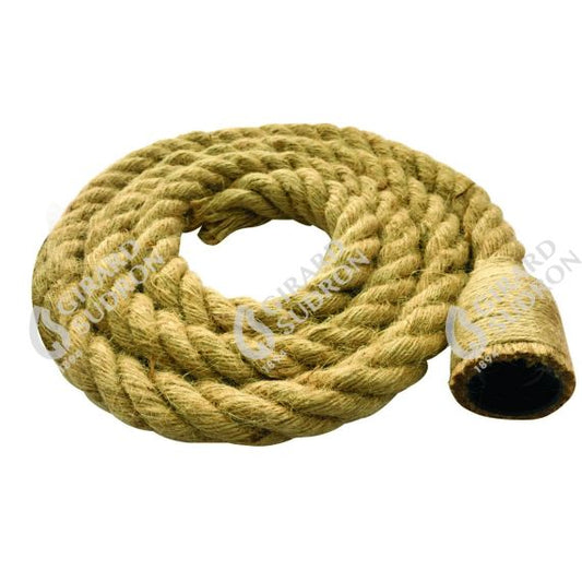 Câble électrique tressé Chanvre 2x0,75mm L2M avec douille E27