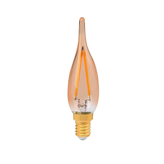 FLAMME GS1 FILAMENT LED 4W 220LM E14 2500K Amb. DIM MDD OMBRES