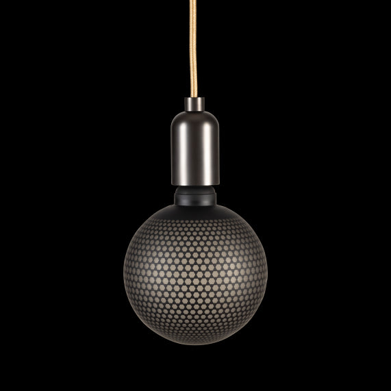 Globe G125 E27 Bleu Hexagone Graphique 3,5W 10lm Bleu dim