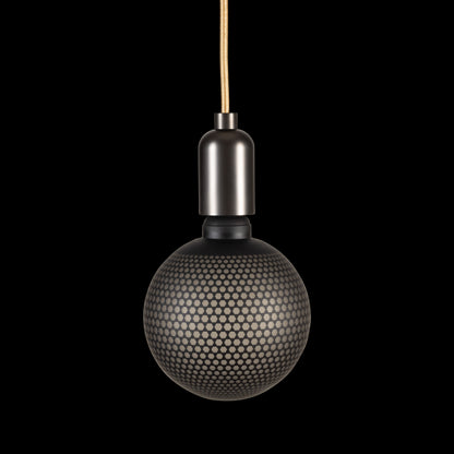 Globe G125 E27 Bleu Hexagone Graphique 3,5W 10lm Bleu dim