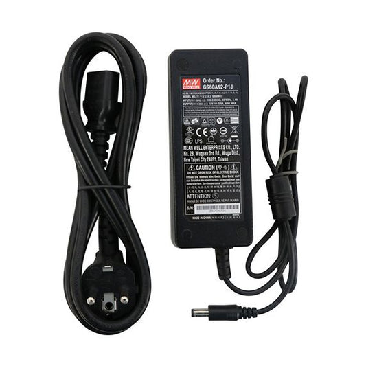 Driver Led 60W 12V DC- 100/240V + cordon CL.1 IP20