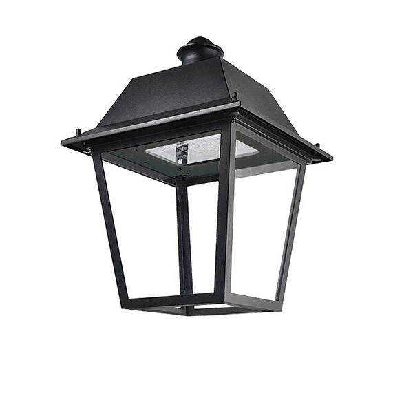 Classic - Lanterne Susp LED 40W 3000K 3252lm IP66 85-135° noir