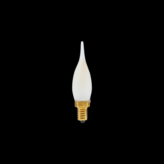 Candle GS1 Filament LED 1W E12 2700K 90Lm Mat