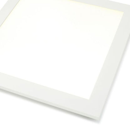 Kamet - Dalle LED 300x300 18W 3000K 1500lm 120° blanc IP40 UGR<19