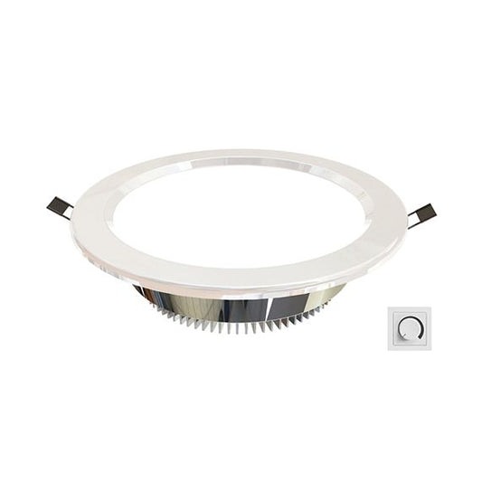 FS DOWNLIGHT 18W 4000K 200X52,5 MM DIM BLANC