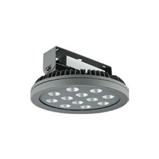 Ananke - Armature industrielle LED IP 66 Ø450x195 150W 4000K 15149lm 60° argent