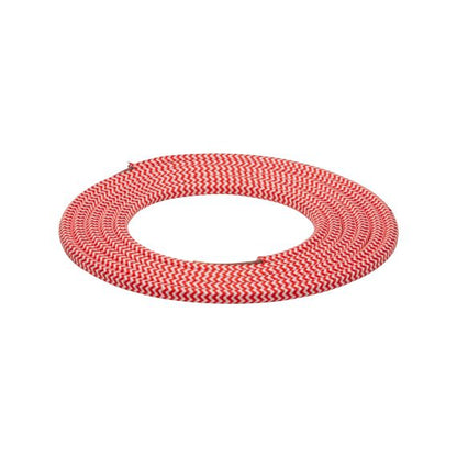 Cable rond rouge blanc 2 mètres 2 x 0,75mm2