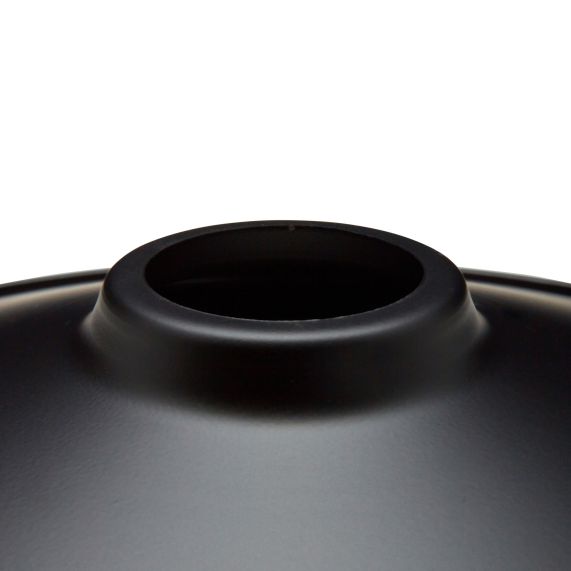 abat jour métal noir