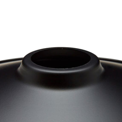 abat jour métal noir