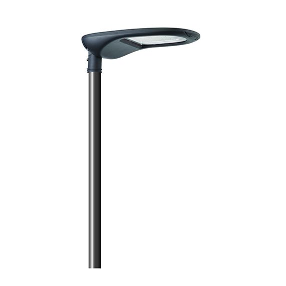 Aurora - Lanterne LED 150W 3000K 16000lm  IP66 45-135° gris foncé