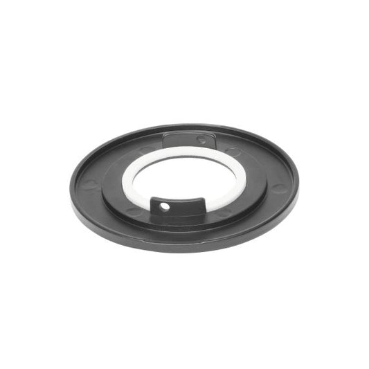 Collerette noir mat pour 166100