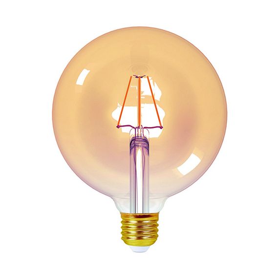 FS EcoWatts - Globe G125 4W E27 2200K 320lm Dim. Amb 3125469986836