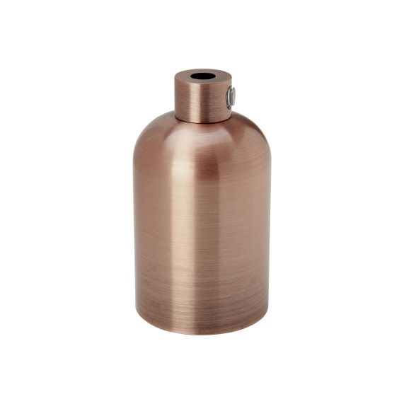 Douille Acier E27 Lisse Cuivre EAN 3125461875497