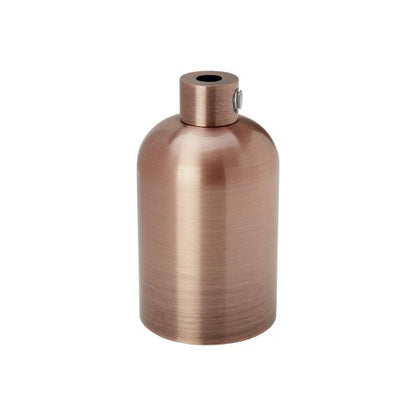 Douille Acier E27 Lisse Cuivre EAN 3125461875497