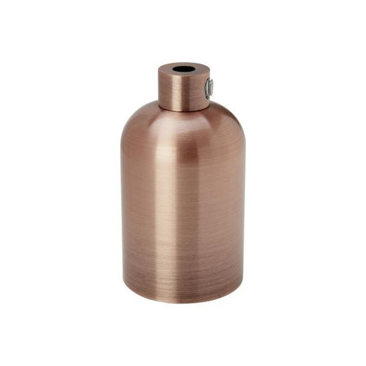 Douille Acier E27 Lisse Cuivre EAN 3125461875497