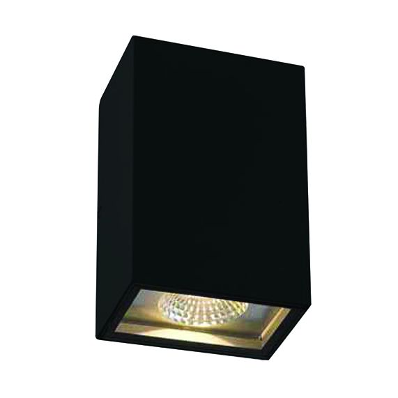 ***PRIX DESTOCKAGE*** Luminaire de jardin 2x5w 3000K IP54 L100*W65*H160mm noir